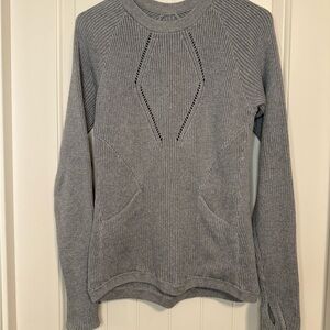 Lululemon Gray Sweater, Women’s Size Small